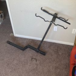 Metal Hitch Bike Rack (2 in) - Made for 2 Bikes