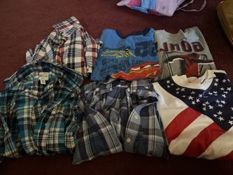 Boys shirts size 7/8