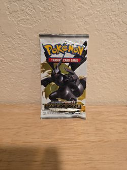 Sealed Pokemon Legendary Treasures Booster Pack