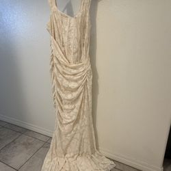 Ivory Dress For Sale 