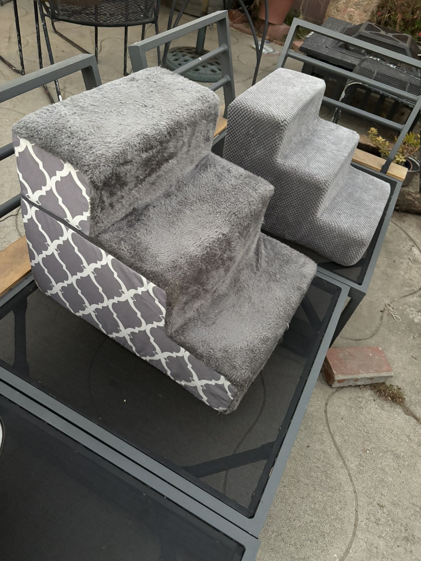 2 Sets of Pet Stairs Dog Puppy