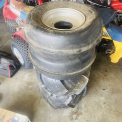 Quad Wheels