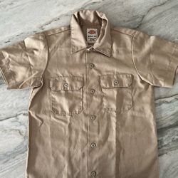 Dickies Khaki Tan Shirt