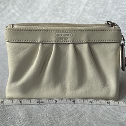 Coach Wristlet Clutch  Like New