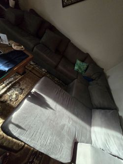 Living Spaces couch