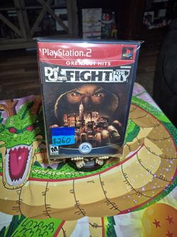 Dej jam fight for ny ps2
