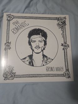 The romantic Bruno mars