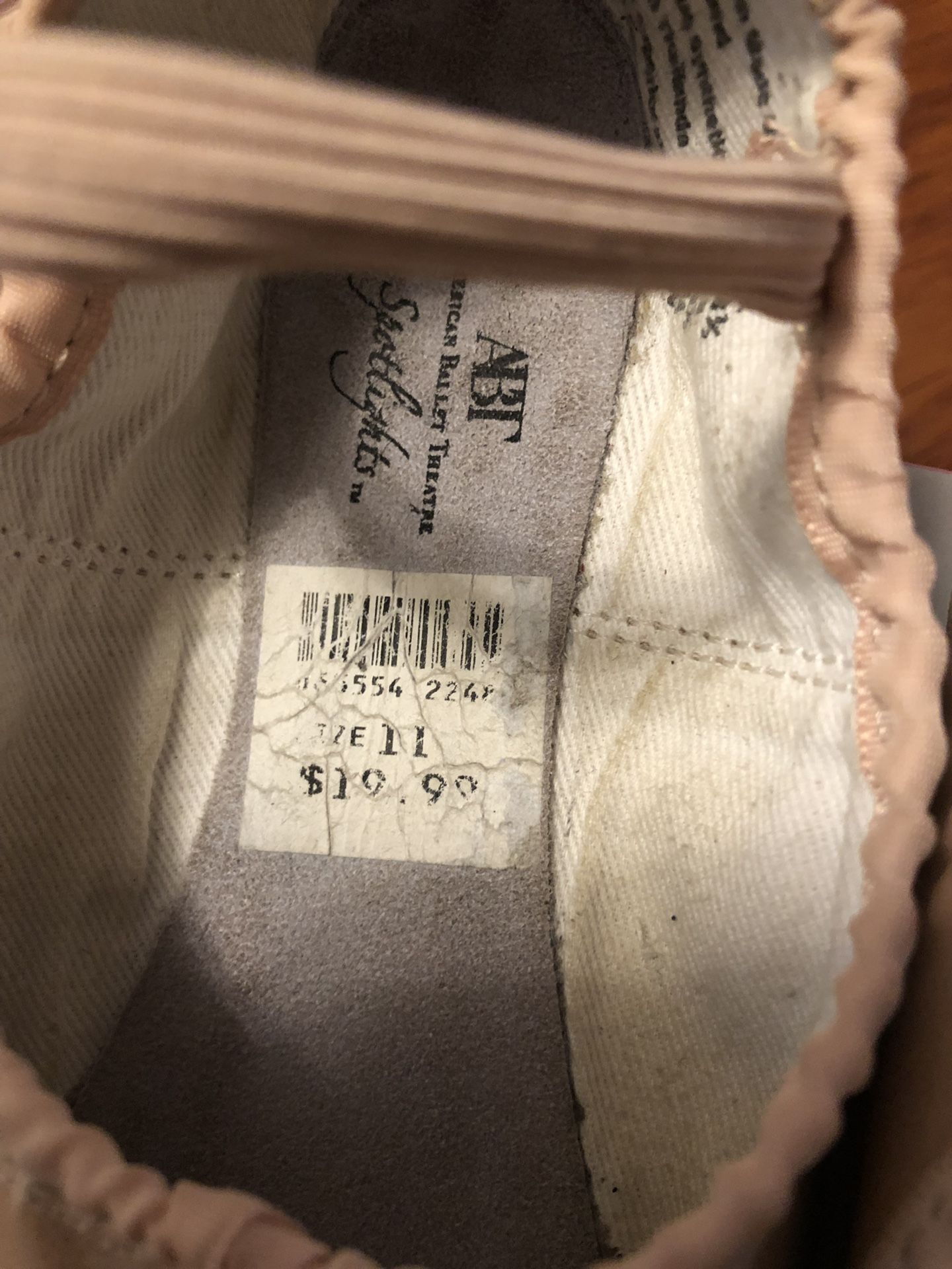 ABT “Pink” Ballet Shoes