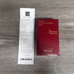 Maison Francis Kurkdjian Paris Baccarat Rouge 540 Extrait de Parfum