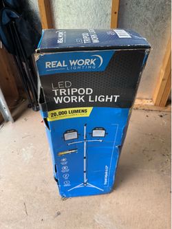 110v super bright led tripod light