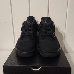 Air Jordan 4 Retro Black Cat