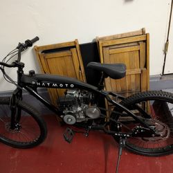 Phatmoto Gas Bike