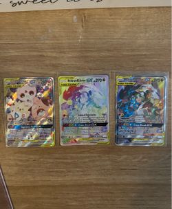 Pokemon Tag Team Cards for Sale PRICES IN DESCRIPTION