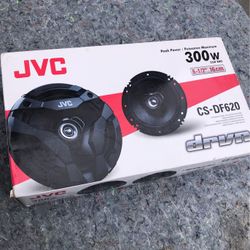 JVC 6-1/2 Car Audio Speakers New Nuevas