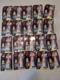 LOT Star Wars Episode 1 Battle Droid Figures In Box