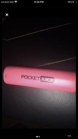 Pocket Juice (portable charger)