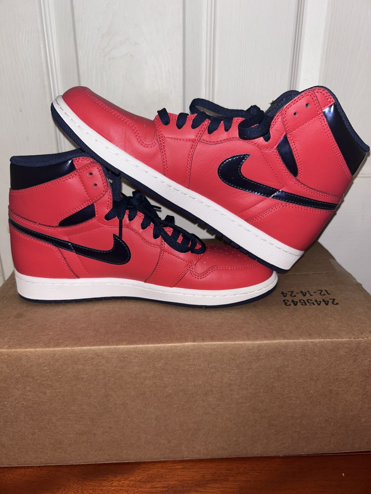 Air Jordan 1 Retro High OG “David Letterman” – Men’s Size 10