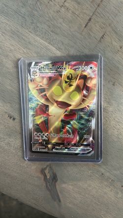 Pokemon Meowth Vmax promo SWSHH005
