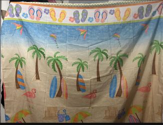 Shower curtains