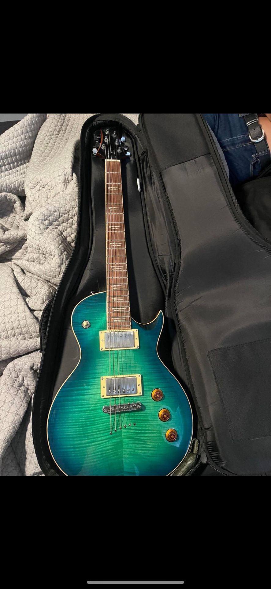 Guitar And Amp