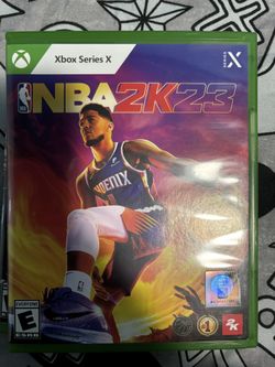 Xbox game NBA 2K23