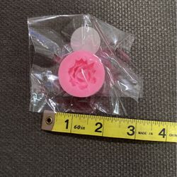 Rose Silicone Mold