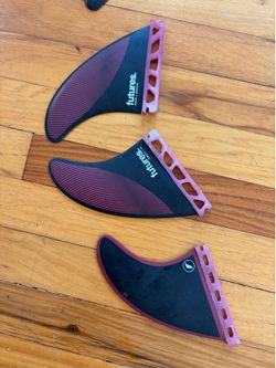 Futures Legacy P6 Fins Medium
