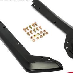 For 2015-2021 Subaru WRX STI Rear Spat Valance Lip Polyurethane