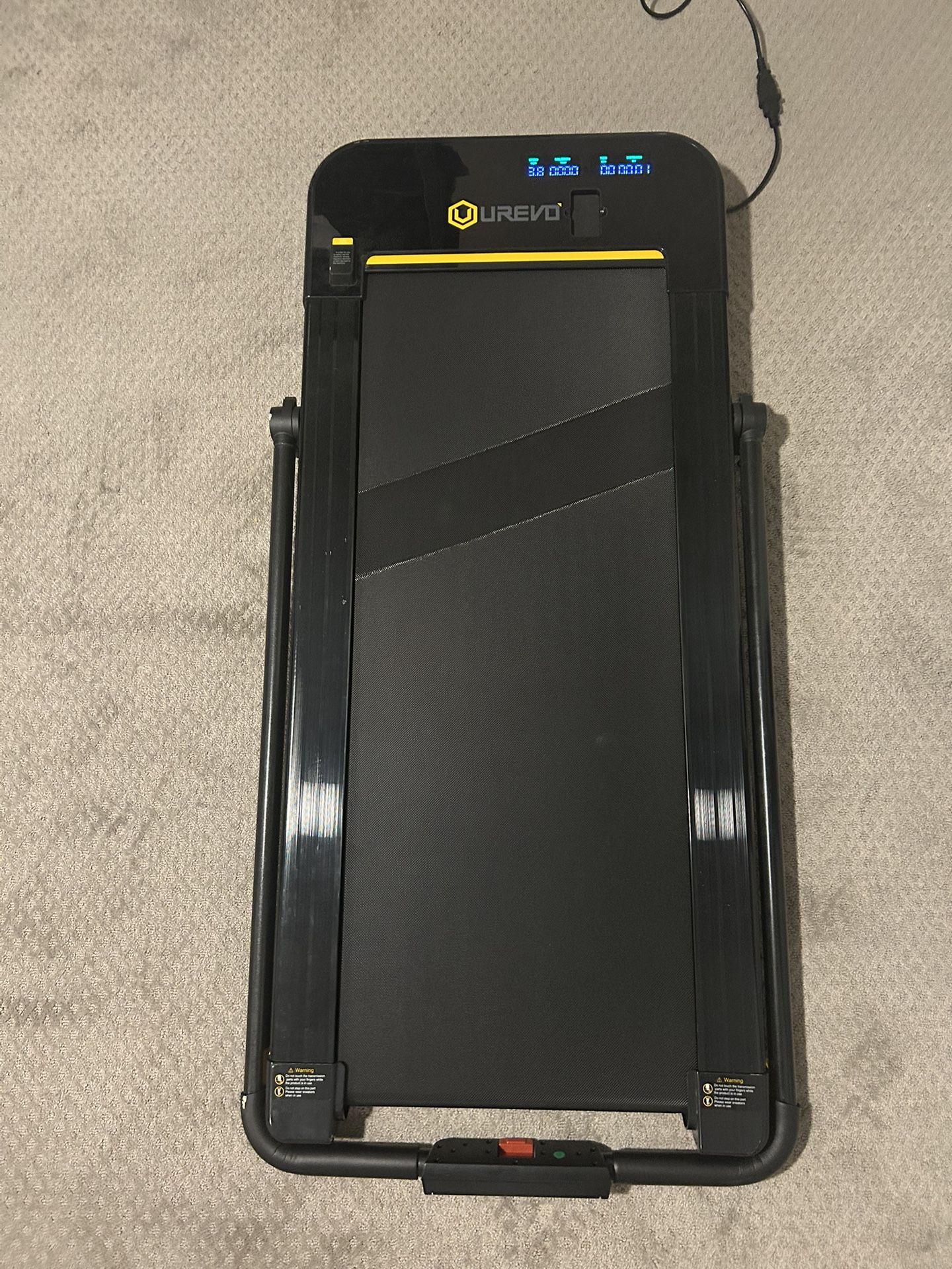 UREVO 2 In 1 Under Desk Treadmill. Walk or Jog.