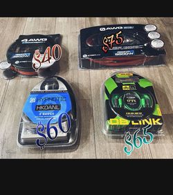 0 gauge wire kit NEW  Car Audio Install Kit Espanol/English