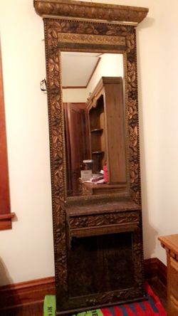 Mirror from 1800s Europe