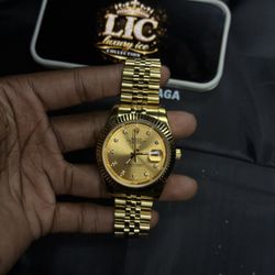 All Gold Rollie 40mm