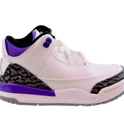 Jordan Retro 3 Shoes Dark Iris