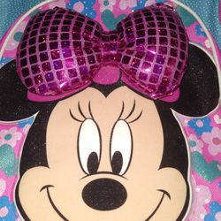 New Mini Mouse Back Pack Rare Find W/Tag's $22