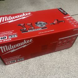Milwaukee 4-Tool Combo Kit