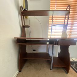 Computer Desk..$75  OBO…MUST PICK UP…