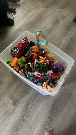 Box of toys random