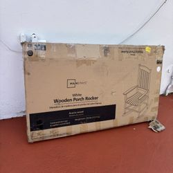 Porch rocker (White)