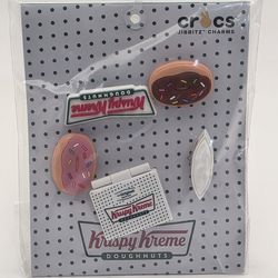 Jibbitz CROC Charms! - Krispy Kreme!