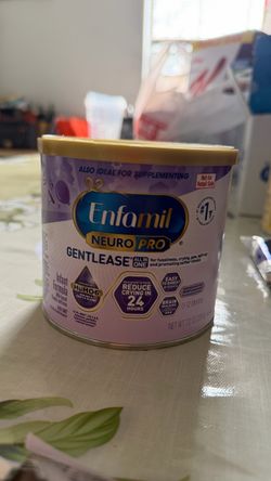 Baby formula