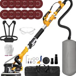 Electric Drywall Sander with Vacuum Dust Collector