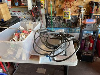 Pressure Washer Gun with Hose and Wand