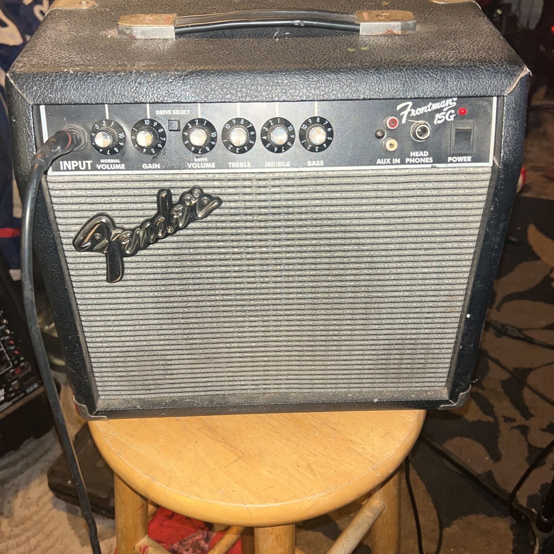 Fender Front Man 15 G Guitar Amp
