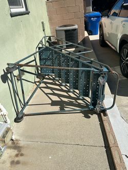 Ladder with Wheels 13’ Tall  Need It Gone