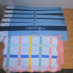 New! Spring Table Runner