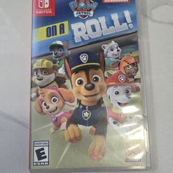 Paw Patrol Switch Game 