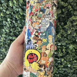 Cartoon Tumbler 
