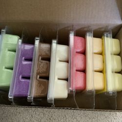 Scented Wax Fragrance Melts, Natural Aromatherapy Scented Wax Blocks, Long-Lasting Fragrance, 