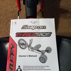 Trill Ride Snap On