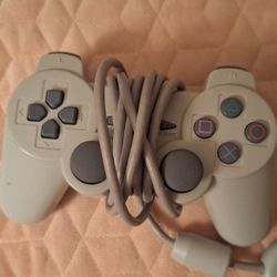 PS One Analog Controller